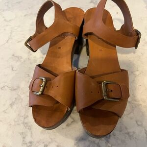 Rachel Comey Wooden Platform Sandals